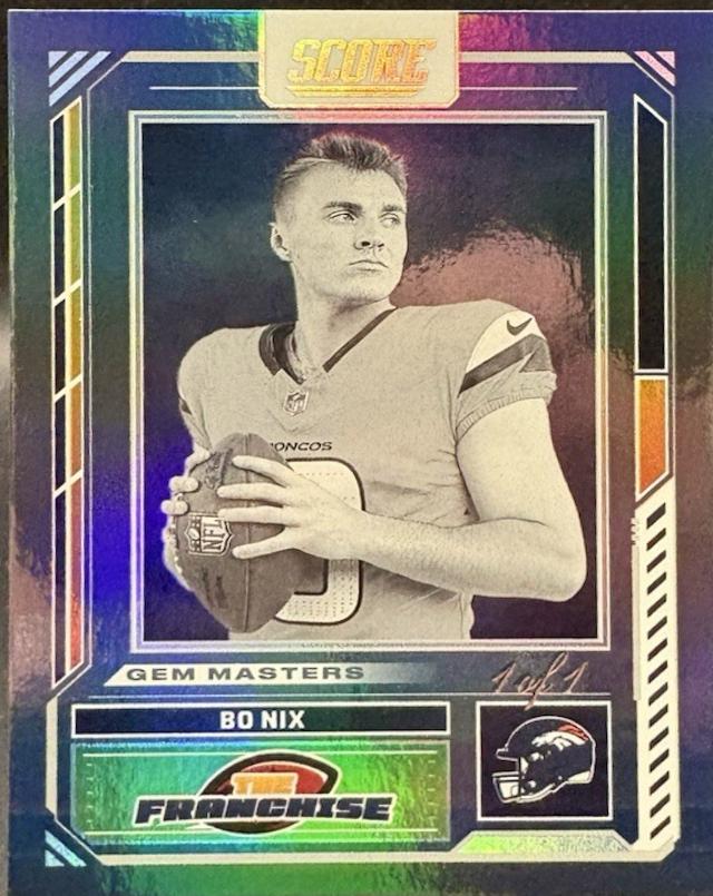 Bo Nix [Gem Master] #10