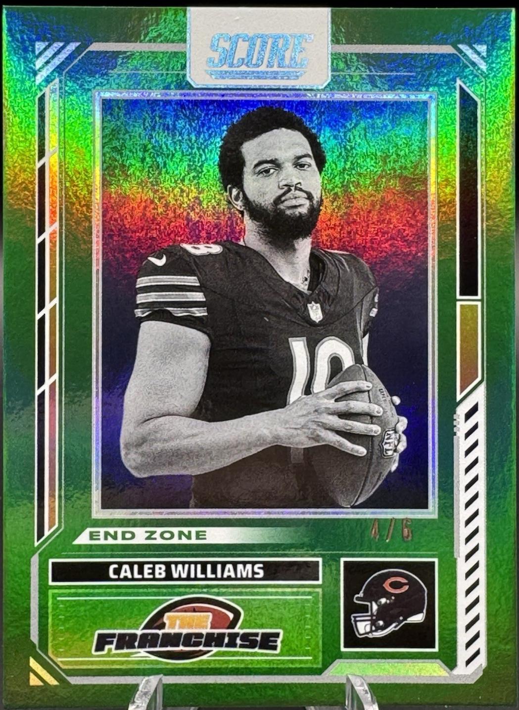 Caleb Williams [End Zone] #6