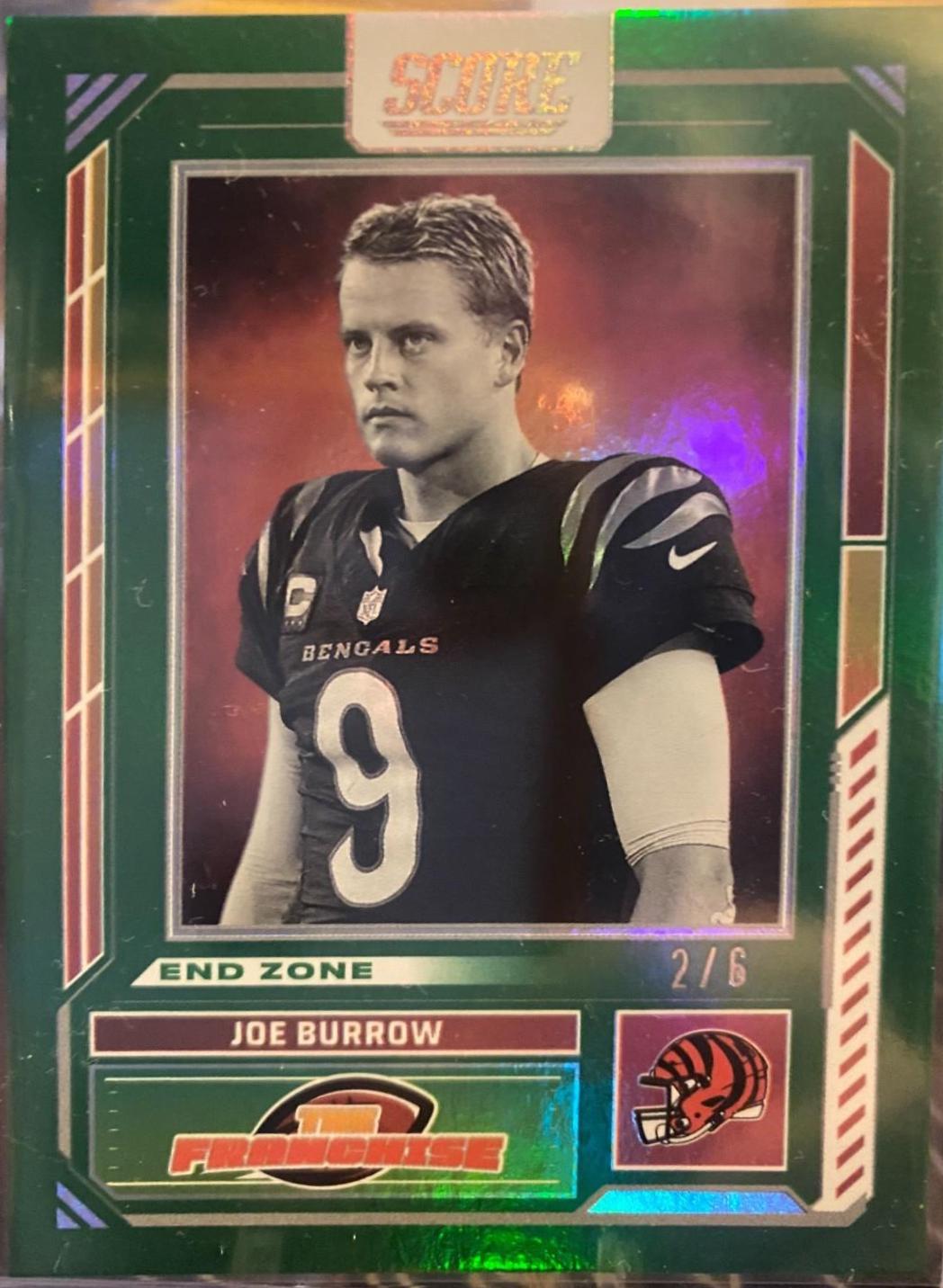 Joe Burrow [Green] #7