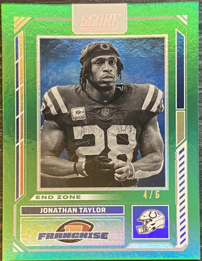 Jonathan Taylor [End Zone] #14