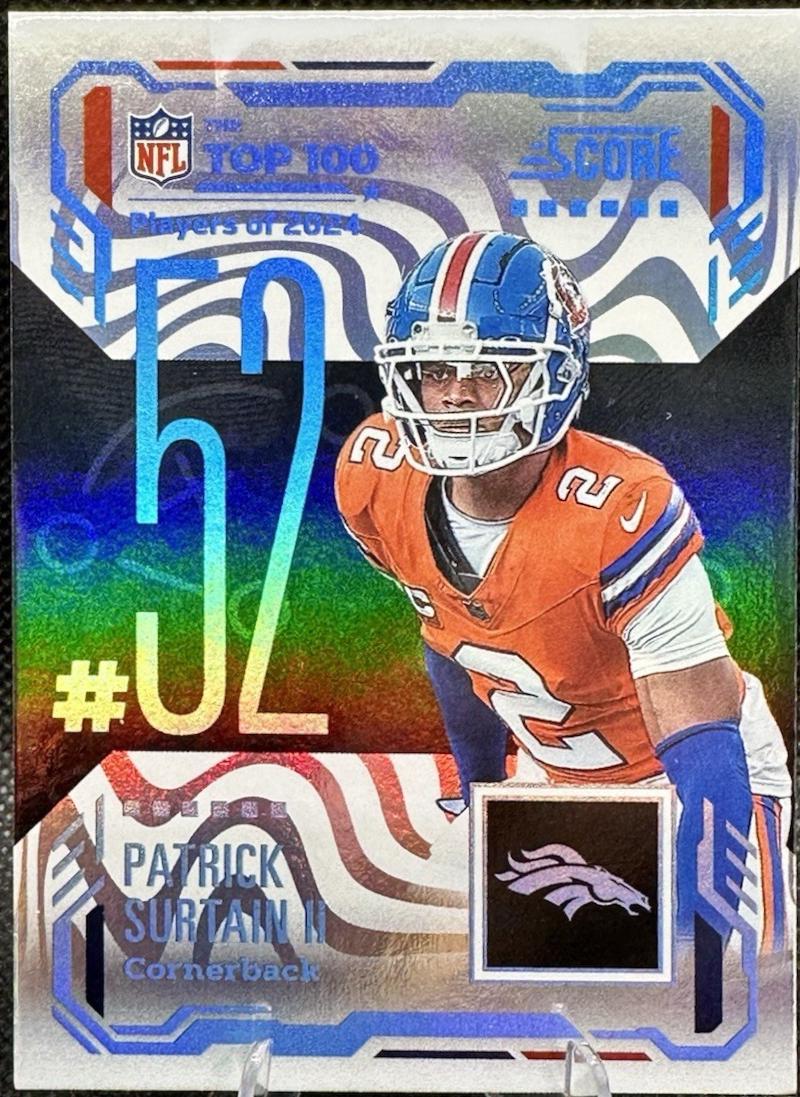 Patrick Surtain II #52