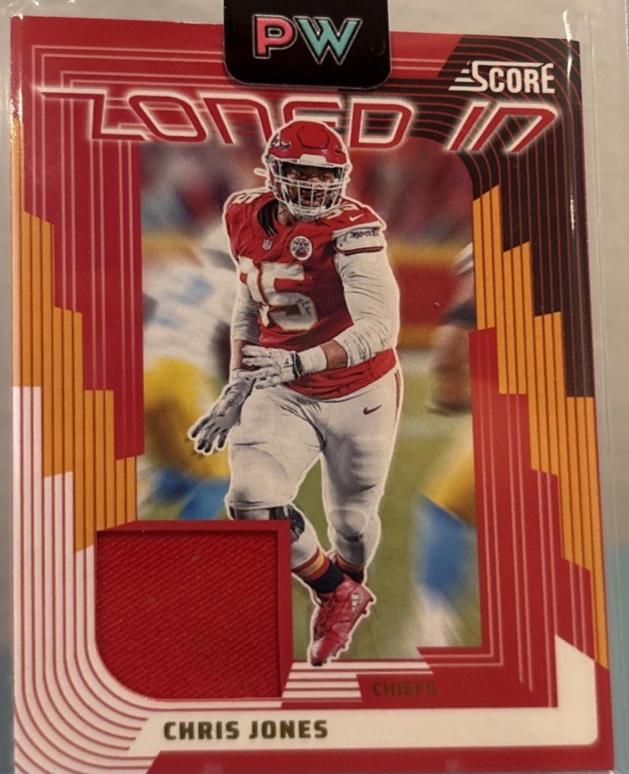 Chris Jones #29