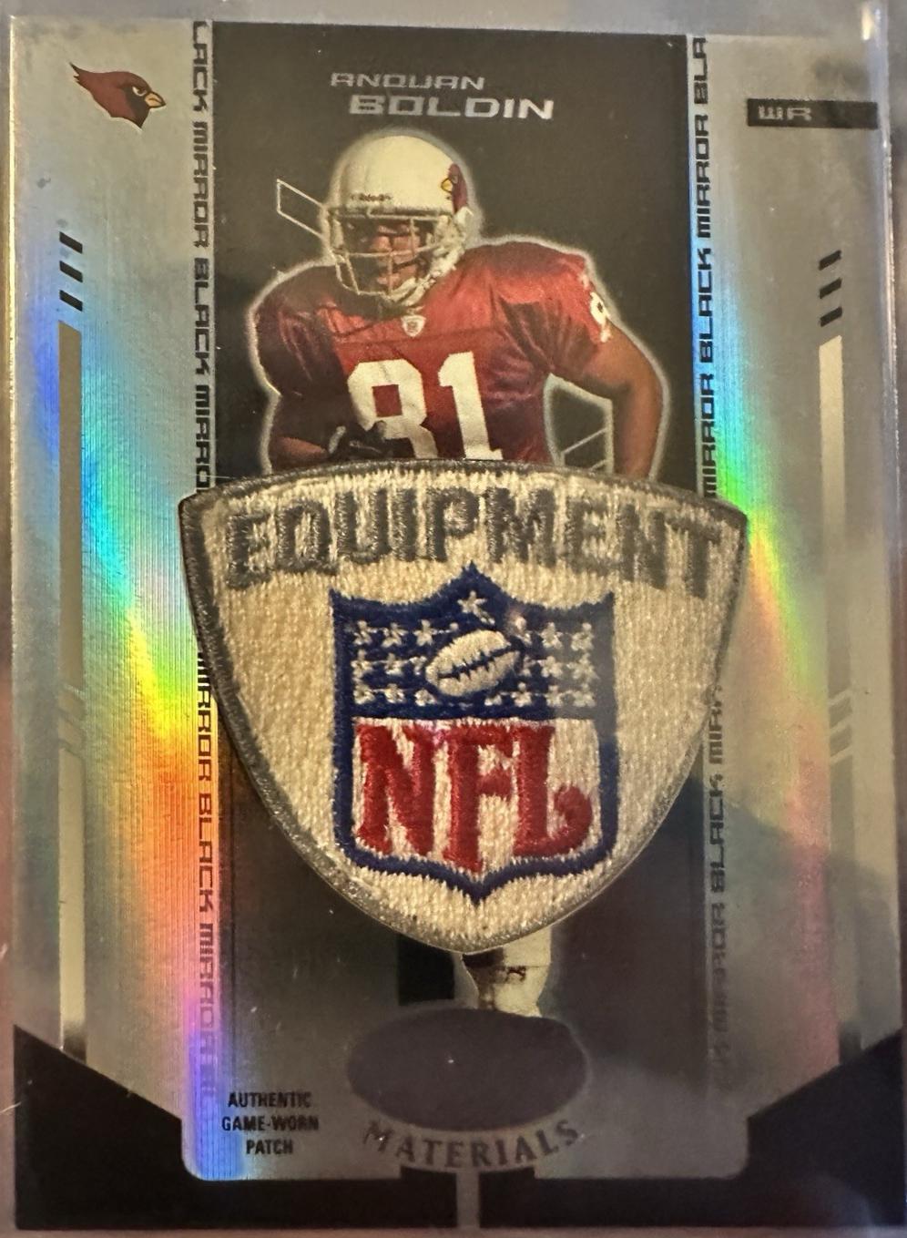 Anquan Boldin [Mirror Emerald] #1