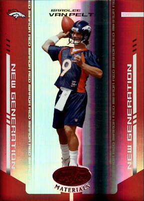 Bradlee Van Pelt [Mirror Red] #156