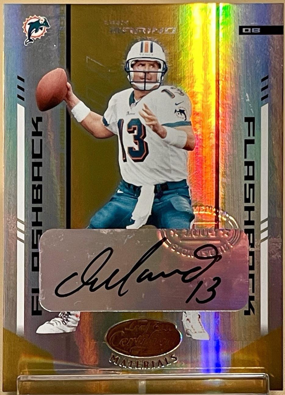 Dan Marino [Mirror Gold Autograph] #138