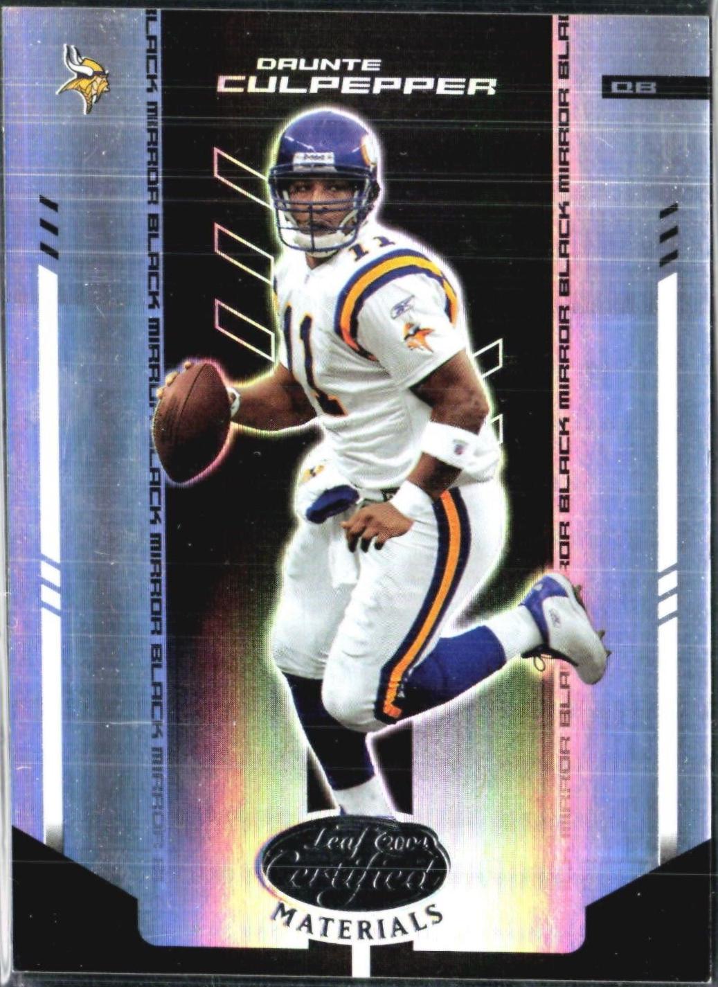 Daunte Culpepper [Mirror Emerald] #68