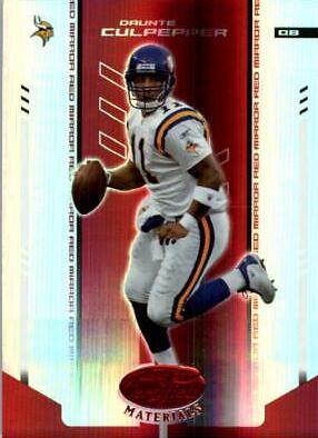 Daunte Culpepper [Mirror Red] #68