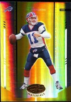 Drew Bledsoe [Mirror Gold] #14