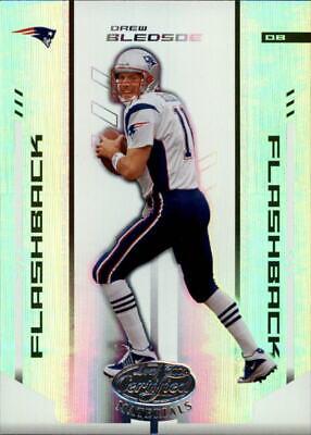 Drew Bledsoe [Mirror White] #140
