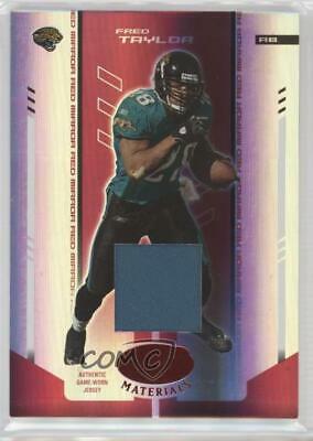 Fred Taylor [Mirror Red] #53
