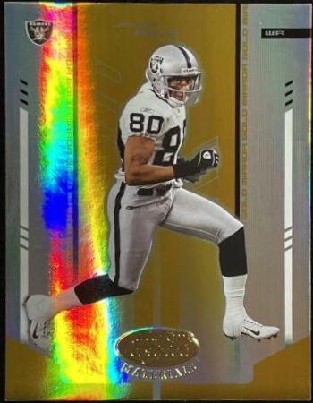 Jerry Rice [Materials Mirror Gold] #144