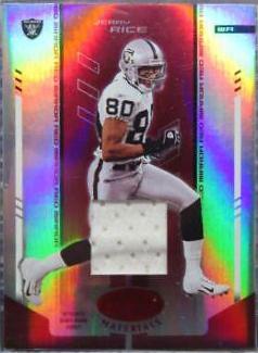 Jerry Rice [Materials Mirror Red] #144