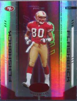 Jerry Rice [Mirror Red] #144