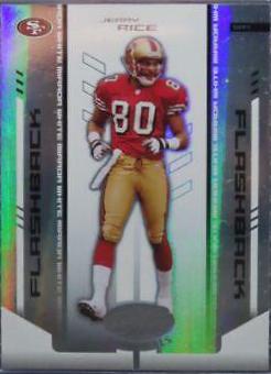 Jerry Rice [Mirror White] #144