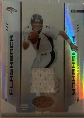 John Elway [Mirror White] #133