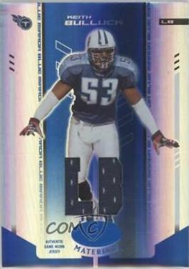 Keith Bulluck [Materials Mirror Blue] #117
