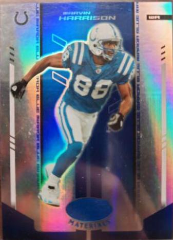 Marvin Harrison [Mirror Blue] #49