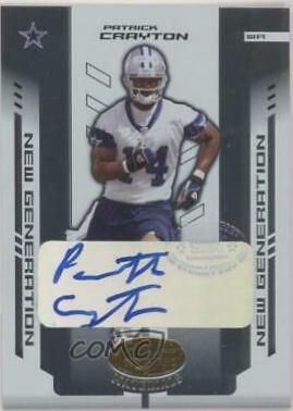 Patrick Crayton [Autograph] #180