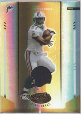 Randy McMichael [Materials Mirror Gold] #65