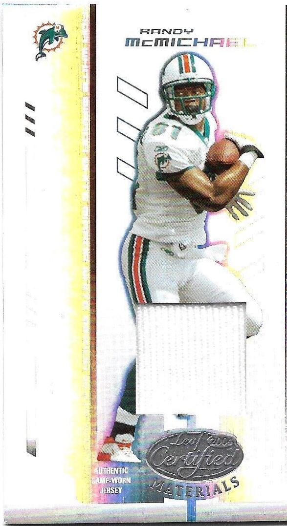 Randy McMichael [Materials Mirror White] #65