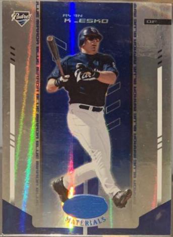Ryan Krause [Mirror Blue] #193