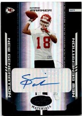 Samie Parker [Mirror Emerald Autograph] #194