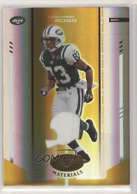 Santana Moss [Materials Mirror Gold] #85