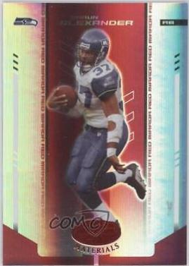 Shaun Alexander [Mirror Red] #105