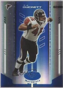 T.J. Duckett [Mirror Blue] #7