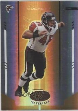 T.J. Duckett [Mirror Gold] #7