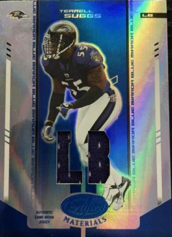 Terrell Suggs [Materials Mirror Blue] #12