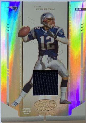 Tom Brady [Materials Mirror White] #71