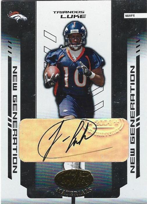 Triandos Luke [Autograph] #197