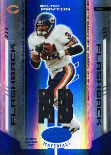 Walter Payton [Mirror Blue] #131