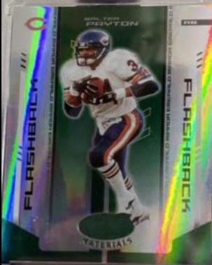 Walter Payton [Mirror Emerald] #131
