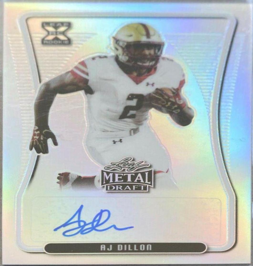 AJ Dillon #BA-AJD