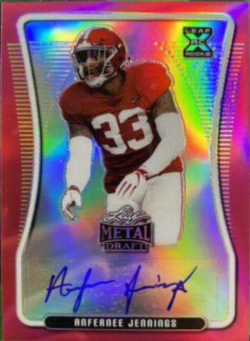 Anfernee Jennings [Pink Prismatic] #BA-AJ1