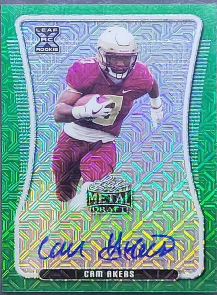 Cam Akers [Green Crystal] #BA-CA1