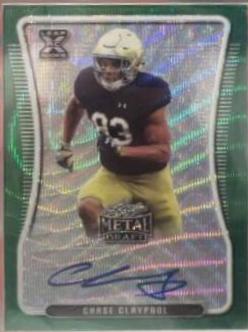 Chase Claypool [Green Wave] #BA-CC1
