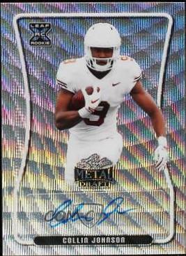 Collin Johnson [Silver Wave] #BA-CJ1