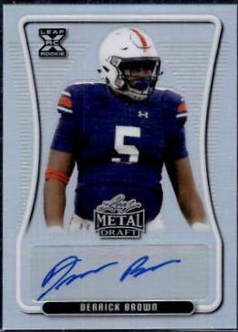 Derrick Brown [Silver Prismatic] #BA-DB2