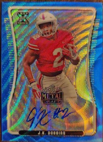 J.K. Dobbins [Blue Wave] #BA-JKD