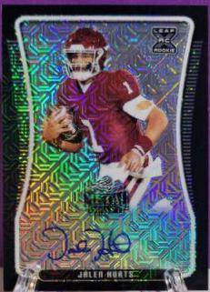 Jalen Hurts [Black Mojo] #BA-JH1