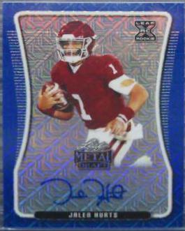 Jalen Hurts [Blue Mojo] #BA-JH1