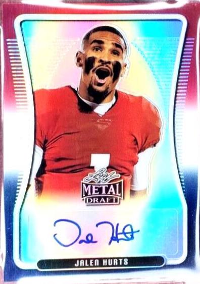 Jalen Hurts [Red, White, Blue Prismatic] #BA-JH1