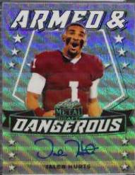 Jalen Hurts [Silver Wave] #BA-JH1