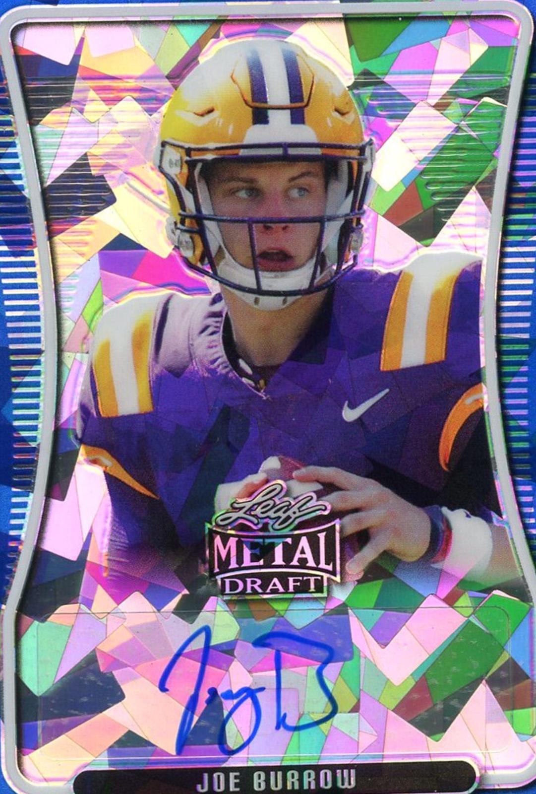Joe Burrow [Blue Mojo] #BA-JB1