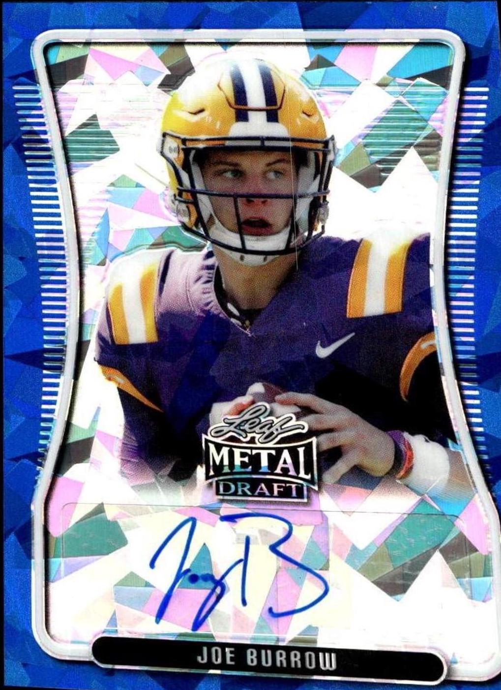 Joe Burrow [Blue Prismatic] #BA-JB1