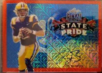 Joe Burrow [Orange Mojo] #BA-JB1