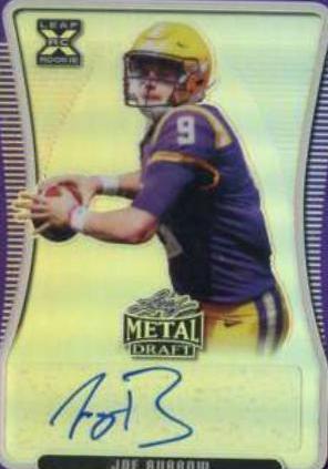 Joe Burrow [Purple Prismatic] #BA-JB1